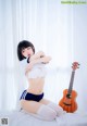 Coser@果咩酱w Vol.008: 体操服 (19 photos)