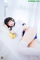 Coser@果咩酱w Vol.008: 体操服 (19 photos)