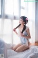 GIRLT No.044 粉色 糖果 萌萌 女 (40 pictures)