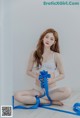 Beautiful Kim Hee Jeong in underwear, bikini October 2017 (43 photos)