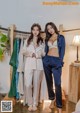 Beauties Kim Hee Jeong and Kim Bo Ram in underwear photos October 2017 (37 photos)